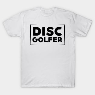 Disc Golfer Dark T-Shirt